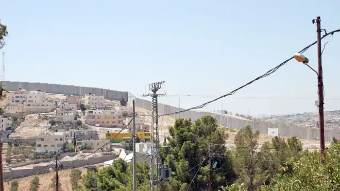 חומת ההפרדה באבו-דיס חומת ההפרדה באבו-דיס