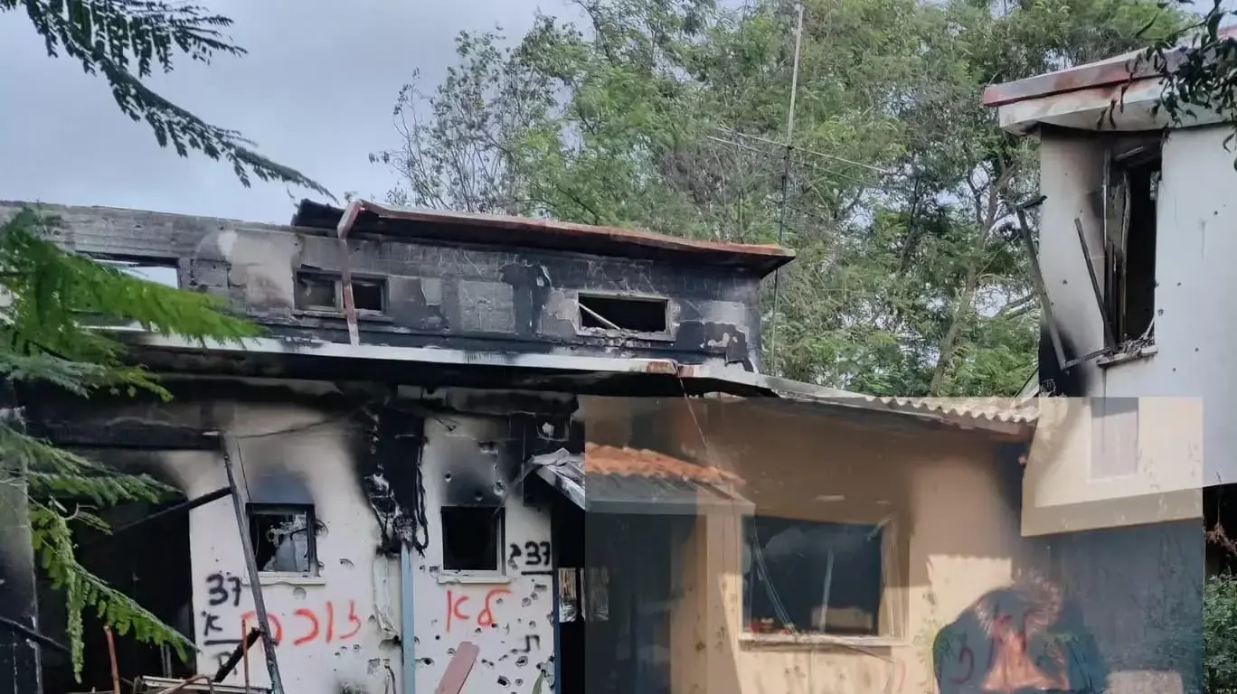 קיבוץ כיסופים פעם וב-7 באוקטובר