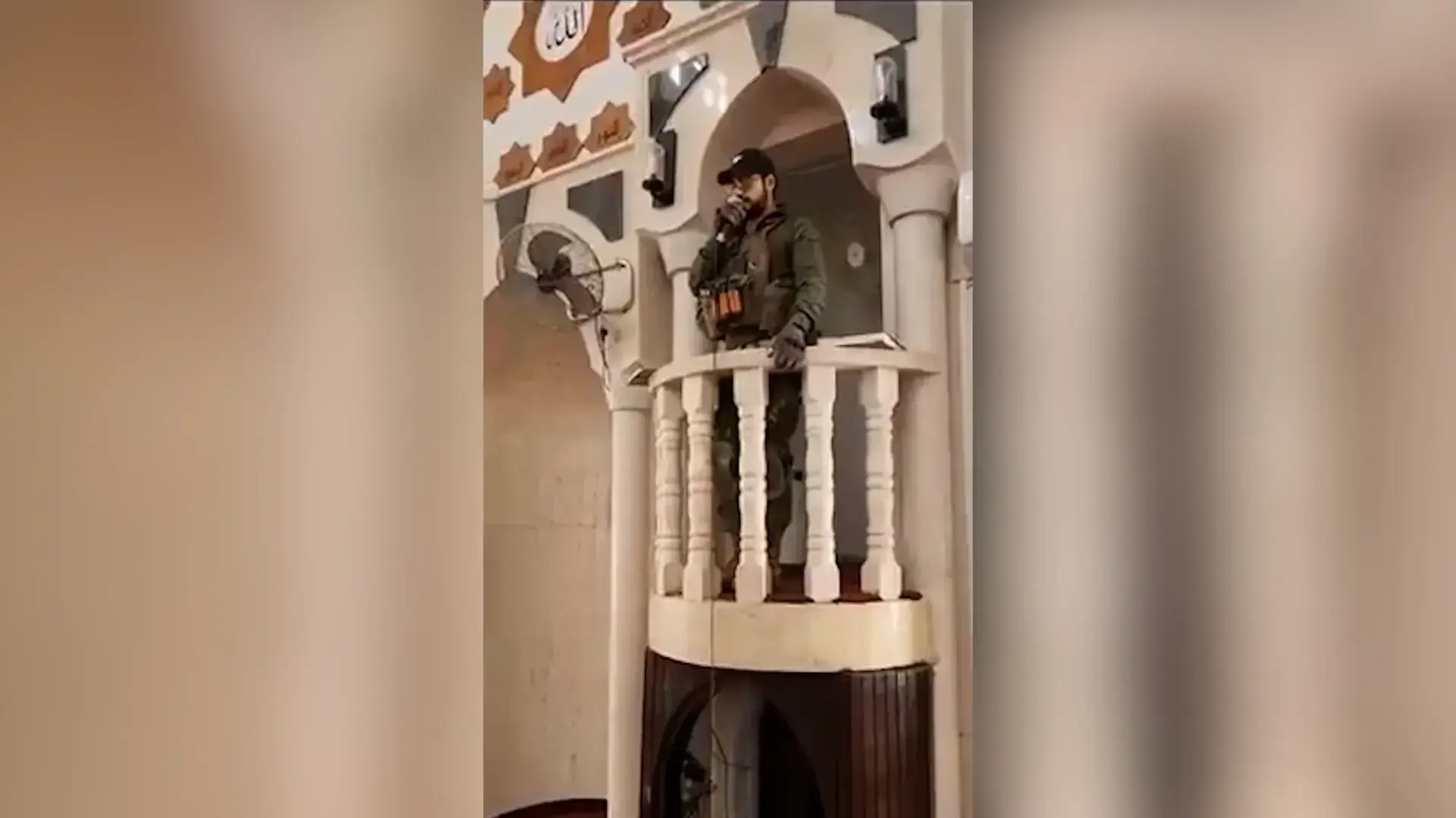 קריאת "שמע ישראל" של חייל צה"ל מתוך מסגד בג'נין 14.12.23
