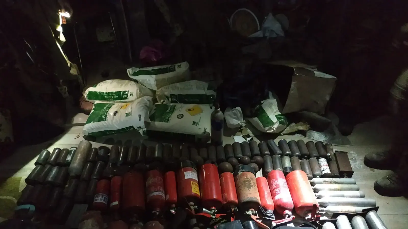 מבצע נרחב ומשמעותי לסיכול טרור ומציאת אמל"ח במחנה הפליטים ובעיר ג'נין 14 בדצמבר 2023 מבצע נרחב ומשמעותי לסיכול טרור ומציאת אמל"ח במחנה הפליטים ובעיר ג'נין 14 בדצמבר 2023