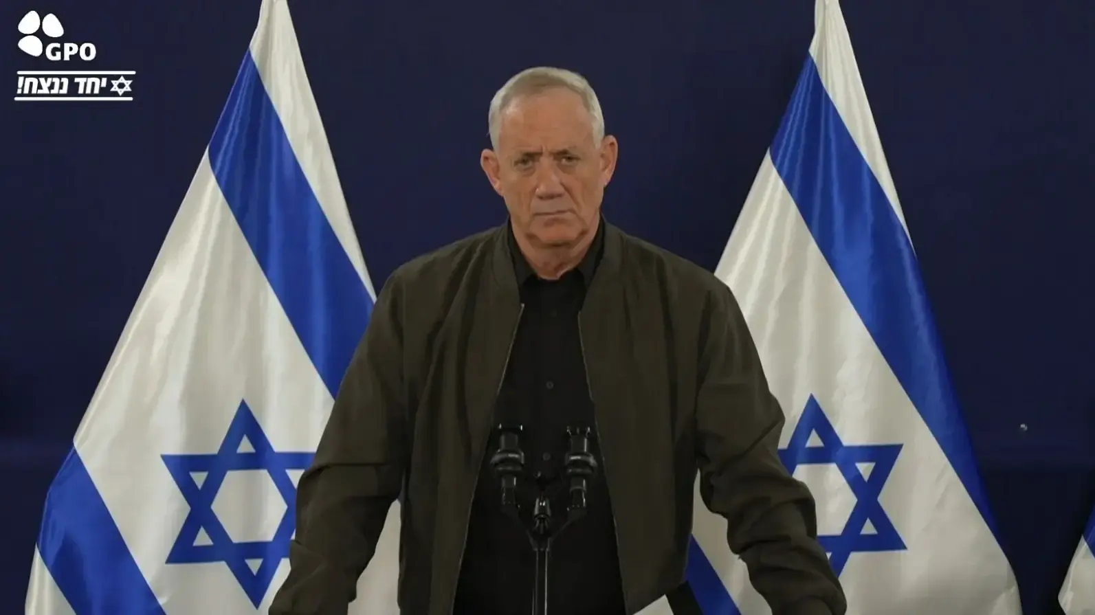 הצהרת בני גנץ בהצהרה . 16 בדצמבר 2023 הצהרת בני גנץ בהצהרה . 16 בדצמבר 2023