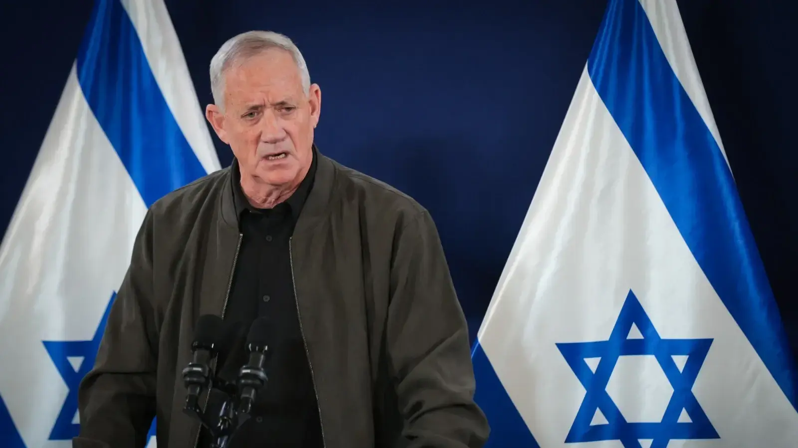 השר בני גנץ. 16 בדצמבר 2023 השר בני גנץ. 16 בדצמבר 2023