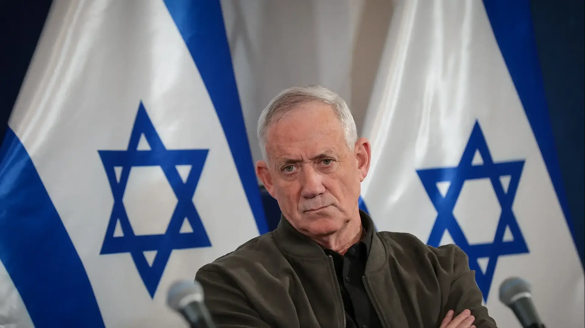 השר בני גנץ. 16 בדצמבר 2023 השר בני גנץ. 16 בדצמבר 2023