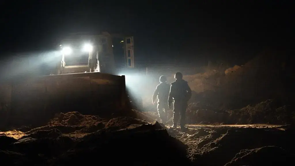 מנהרת הטרור הגדולה ביותר שנחשפה- פרויקט שנבנה בהובלתו של מחמד סינוואר בצפון רצועת עזה מנהרת הטרור הגדולה ביותר שנחשפה- פרויקט שנבנה בהובלתו של מחמד סינוואר בצפון רצועת עזה