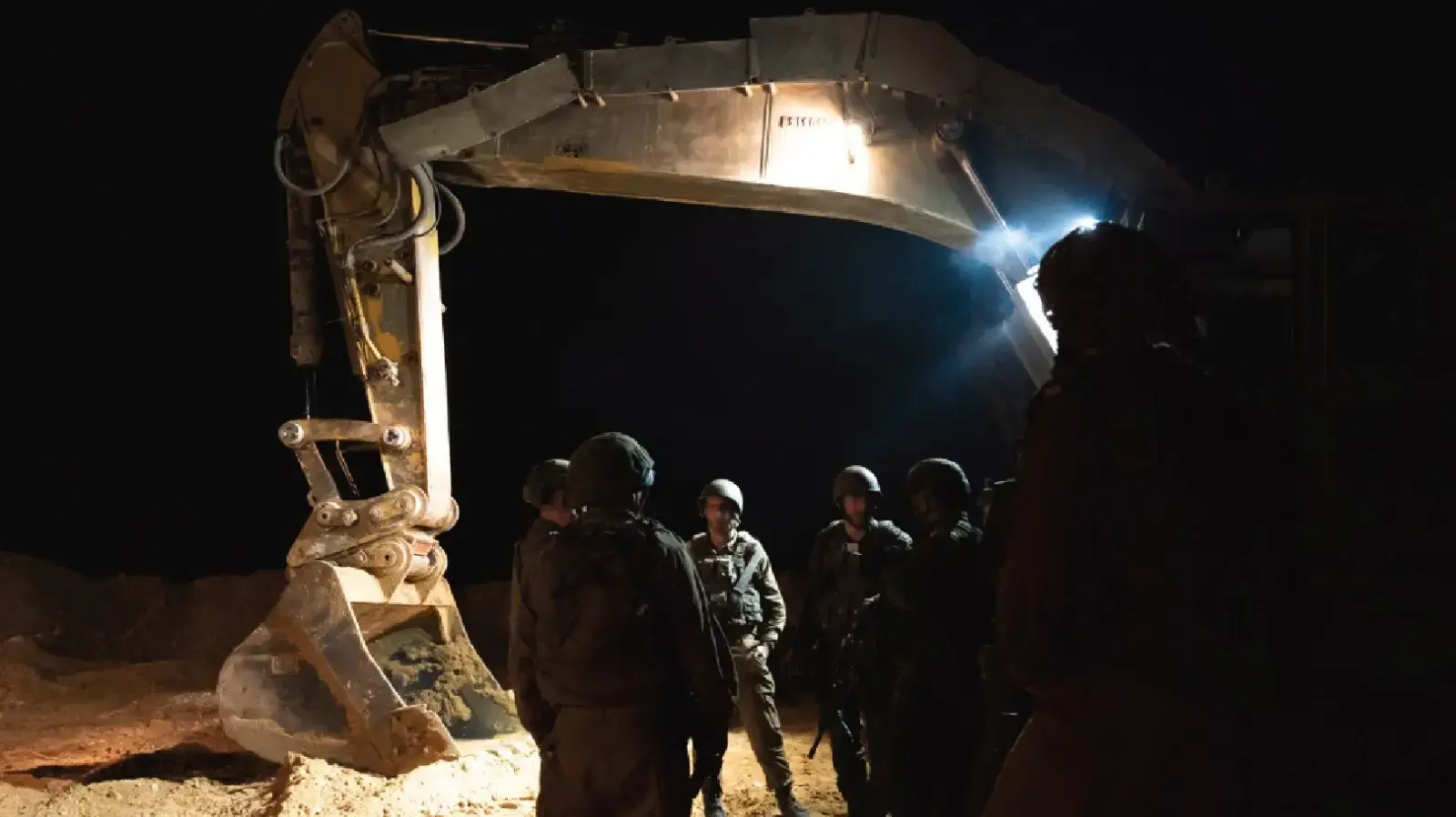 מנהרת הטרור הגדולה ביותר שנחשפה- פרויקט שנבנה בהובלתו של מחמד סינוואר בצפון רצועת עזה מנהרת הטרור הגדולה ביותר שנחשפה- פרויקט שנבנה בהובלתו של מחמד סינוואר בצפון רצועת עזה