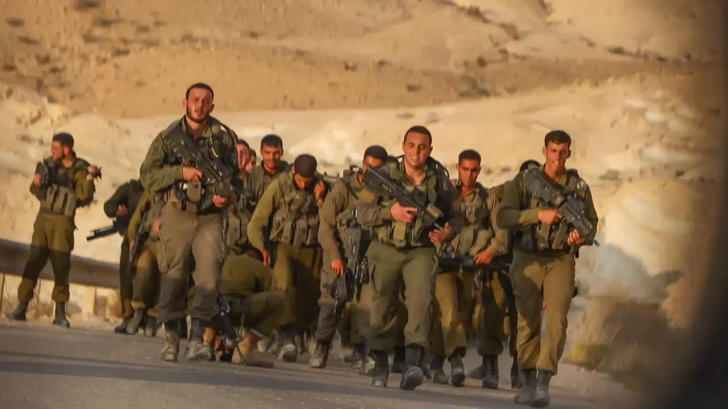 מסע הכומתה של רב-סרן רועי מלדסי שהתבצע שבוע לפני הכניסה לרצועה

