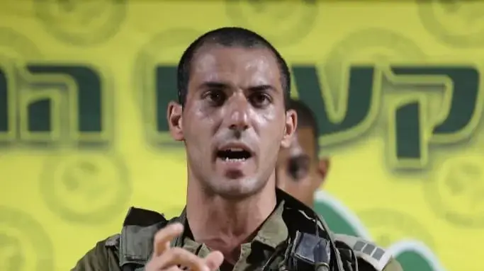 מסע הכומתה של רב-סרן משה בר-און שהתבצע שבוע לפני הכניסה 
