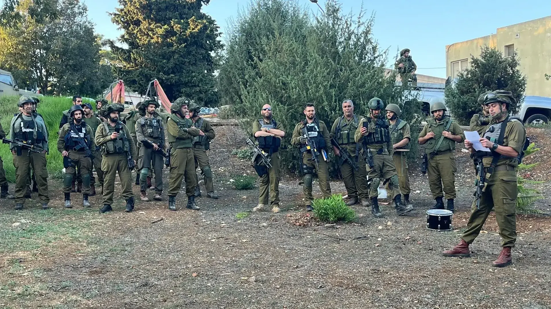 תדריך כיתת כוננות, משגב עם, 18 בדצמבר 2023