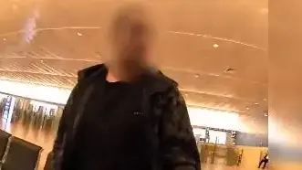 החשוד ברצח בעת מעצרו בנתב"ג החשוד ברצח בעת מעצרו בנתב"ג