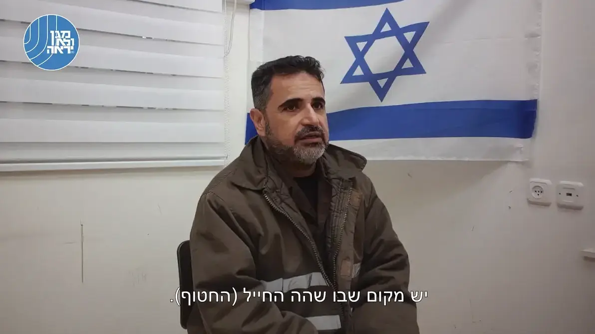 מנהל בית החולים בג׳באליה שבצפון הרצועה, מודה שחמאס הפך את בתי חולים למתקן צבאי בשליטת חמאס מנהל בית החולים בג׳באליה שבצפון הרצועה, מודה שחמאס הפך את בתי חולים למתקן צבאי בשליטת חמאס