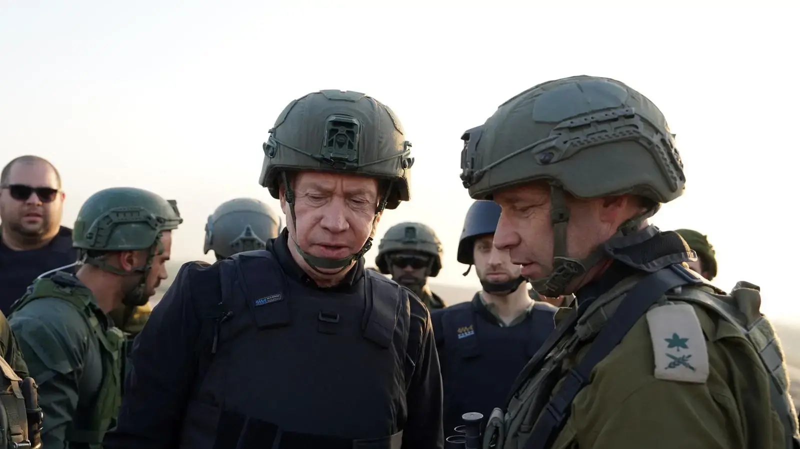 שר הביטחון גלנט ביצע הערכת מצב בגבול רצועת עזה. 19 בדצמבר 2023 שר הביטחון גלנט ביצע הערכת מצב בגבול רצועת עזה. 19 בדצמבר 2023