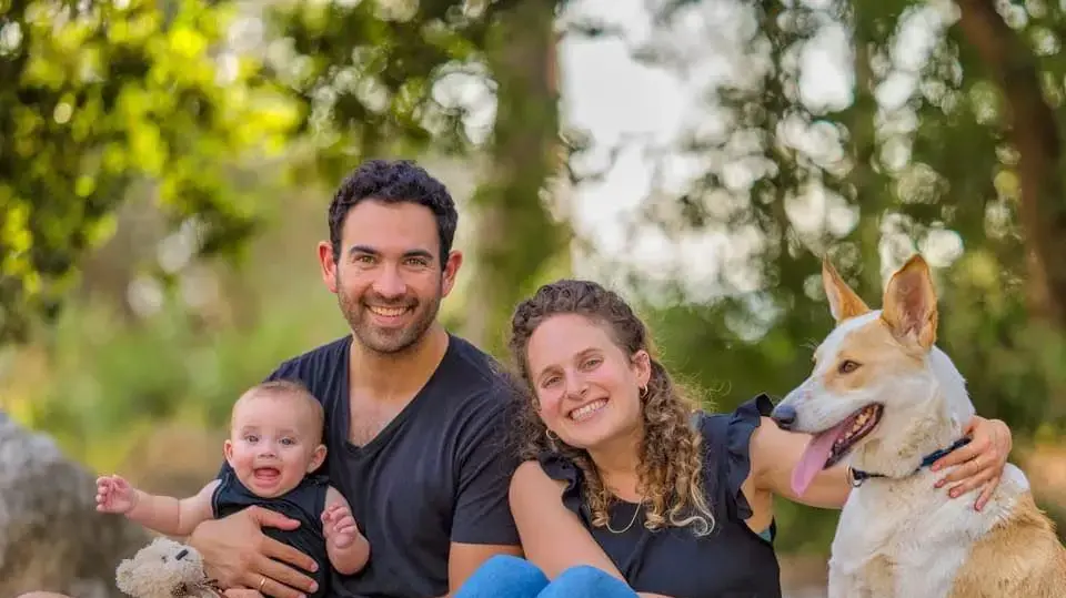 ליאור סיון שנפל בעזה ואשתו ליאב ליאור סיון שנפל בעזה ואשתו ליאב