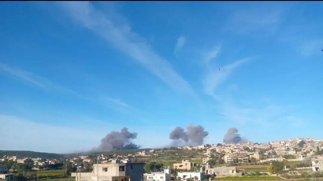 תקיפת צה"ל בעיתא אל שעב שבדרום לבנון. 20 בדצמבר 2023 