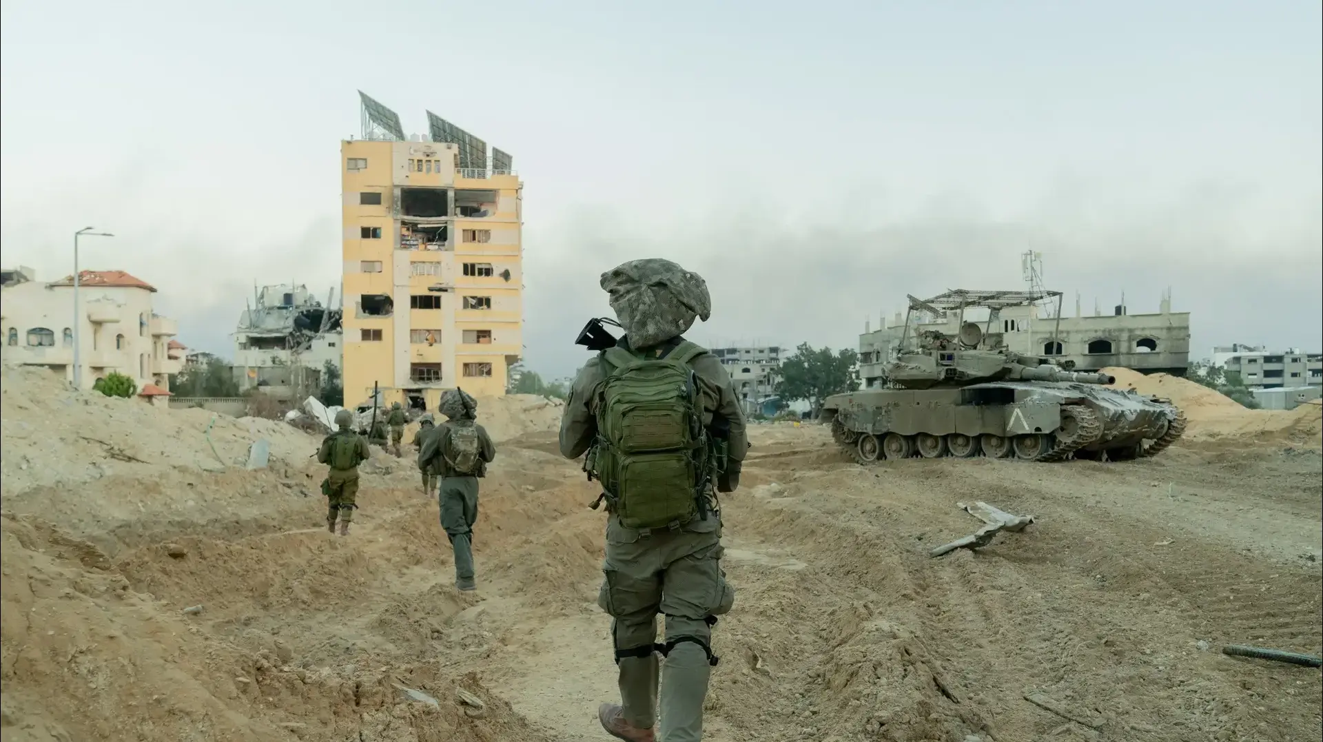 כוחות צה"ל ברצועת עזה, 21 בדצמבר 2023 כוחות צה"ל ברצועת עזה, 21 בדצמבר 2023