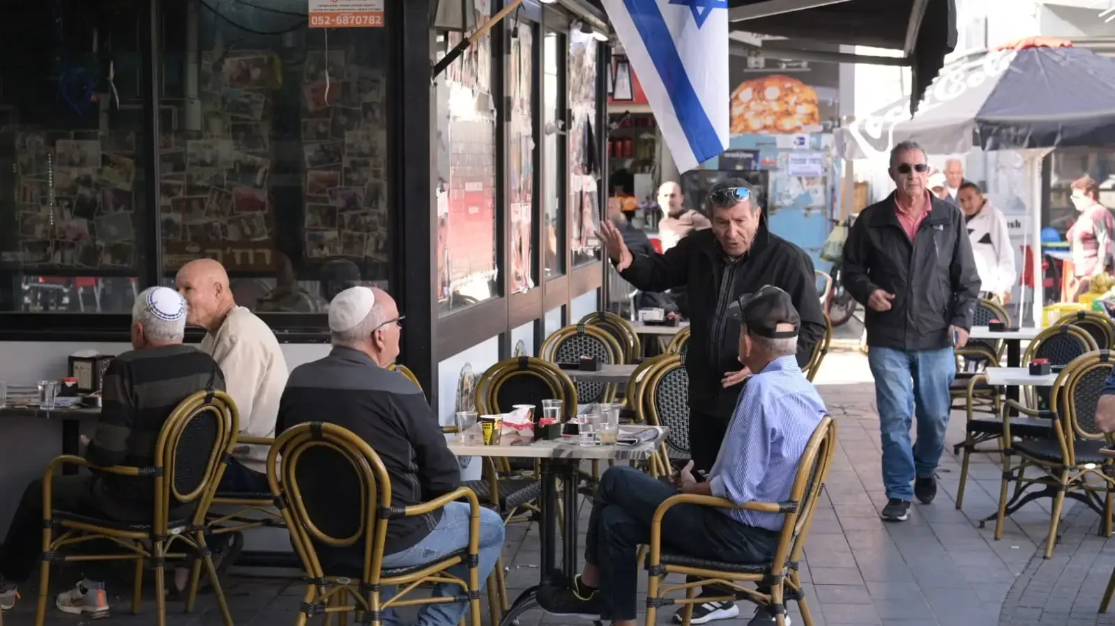 העיר אשקלון מנסה לחזור לשגרה. דצמבר 2023 העיר אשקלון מנסה לחזור לשגרה. דצמבר 2023