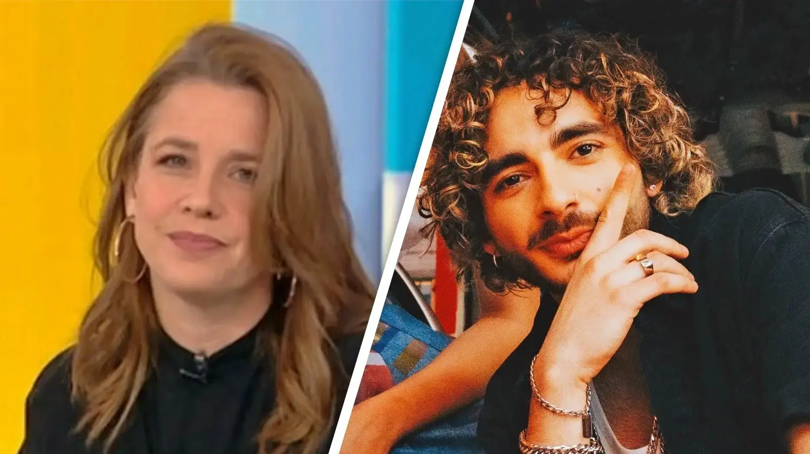 פאולה רוזנברג והראפר סטילה (דור סורוקר) פאולה רוזנברג והראפר סטילה (דור סורוקר)