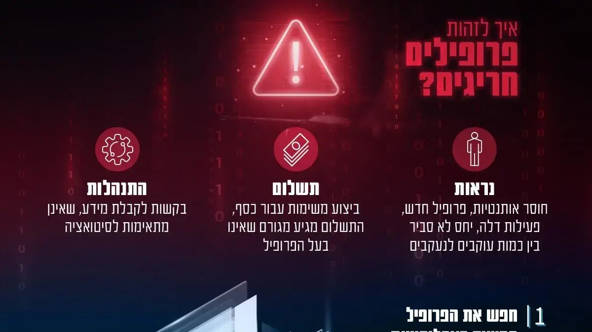 איך תזהו פרופילים חריגים איך תזהו פרופילים חריגים