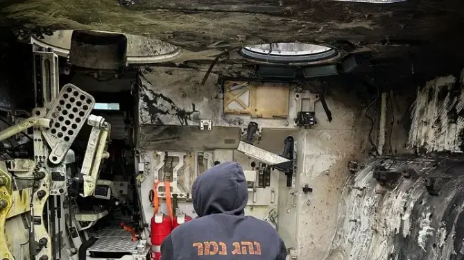 דניאל מזביץ, השורד היחידי מאסון הנמ"ר של חטיבת גבעתי. 22 בדצמבר 2023