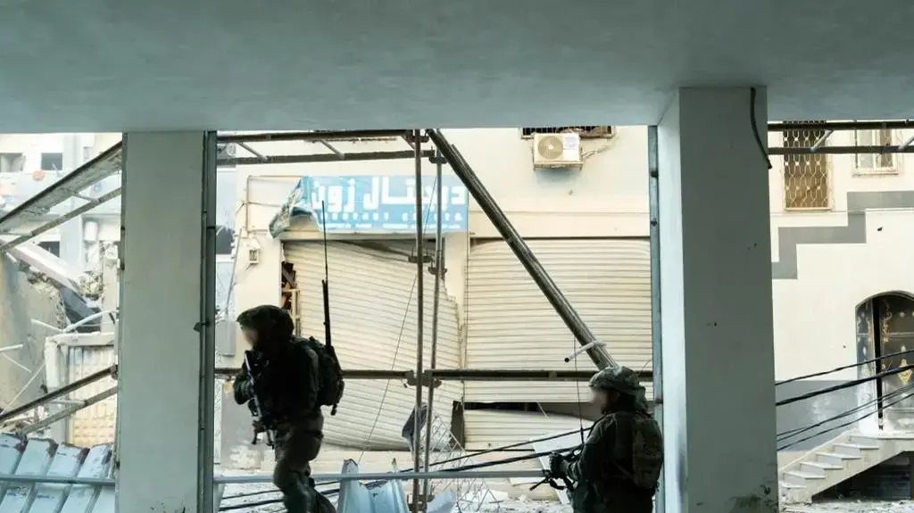 חטיבת יפתח בפעילות בדרום רצועת עזה, 22 בדצמבר 2023 חטיבת יפתח בפעילות בדרום רצועת עזה, 22 בדצמבר 2023