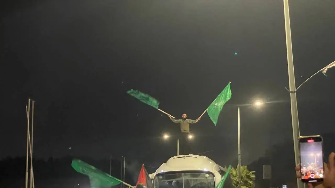 אסירים ביטחוניים משתחררים במזרח ירושלים אסירים ביטחוניים משתחררים במזרח ירושלים