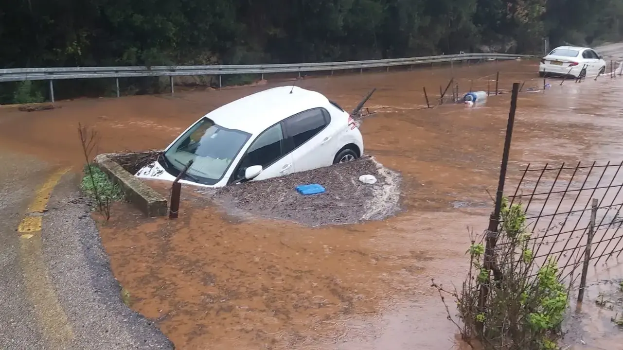 הצפות ביישובים רבים בקו הגבול במעלה יוסף
הצפות ביישובים רבים בקו הגבול במעלה יוסף