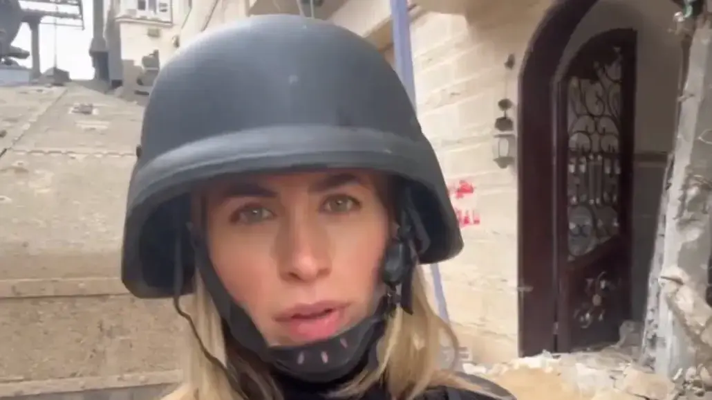 כתבה של אדווה דדון מתוך רצועת עזה, אולפן שישי, 22 בדצמבר 2023 כתבה של אדווה דדון מתוך רצועת עזה, אולפן שישי, 22 בדצמבר 2023