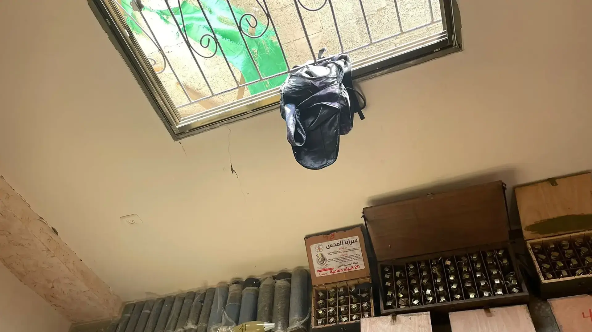 אמצעי הלחימה שאיתרו לוחמי צוות הקרב החטיבתי 261 בצפון רצועת עזה אמצעי הלחימה שאיתרו לוחמי צוות הקרב החטיבתי 261 בצפון רצועת עזה