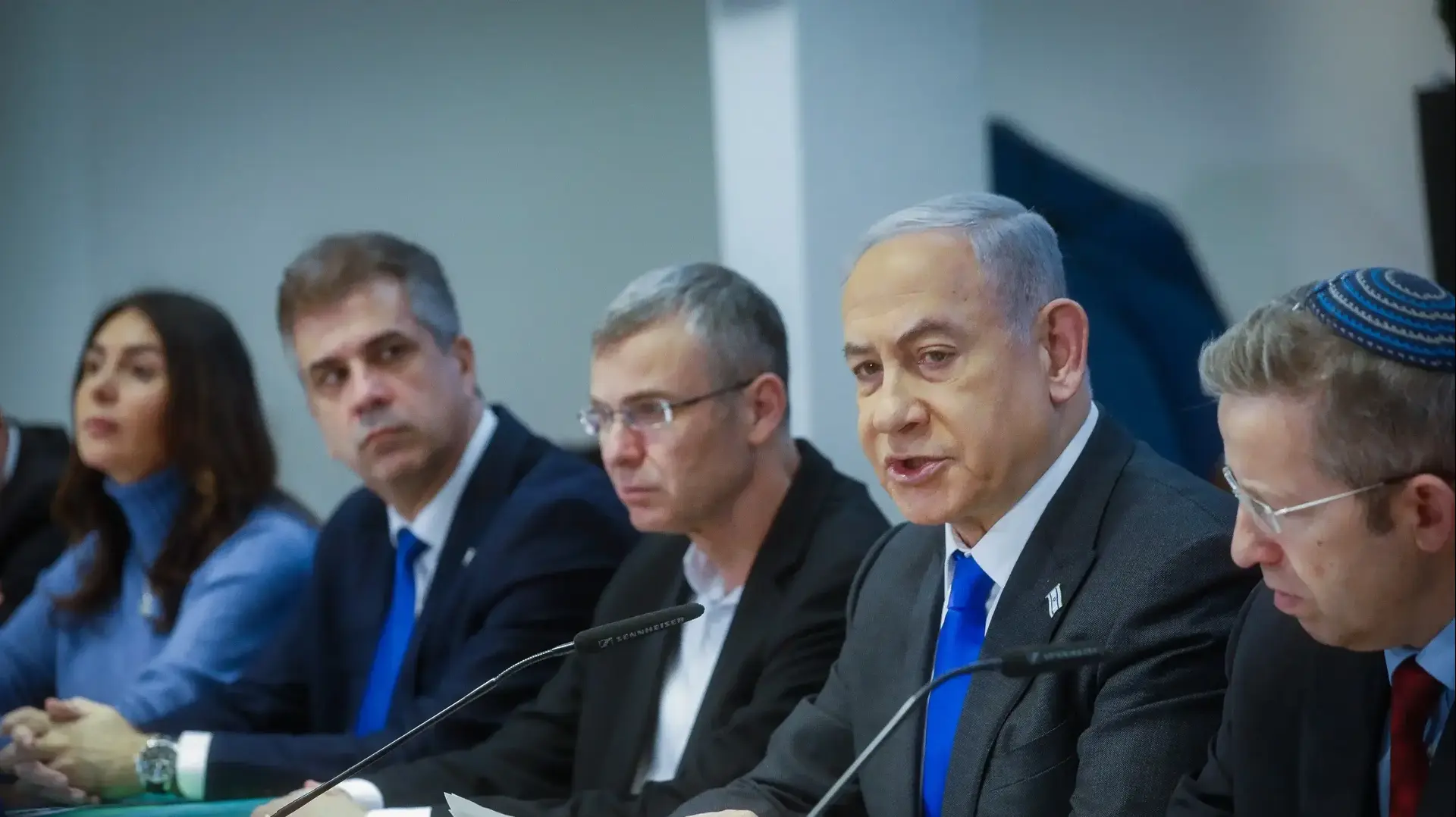 רה"מ בנימין נתניהו, ישיבת ממשלה, 24 בדצמבר 2023