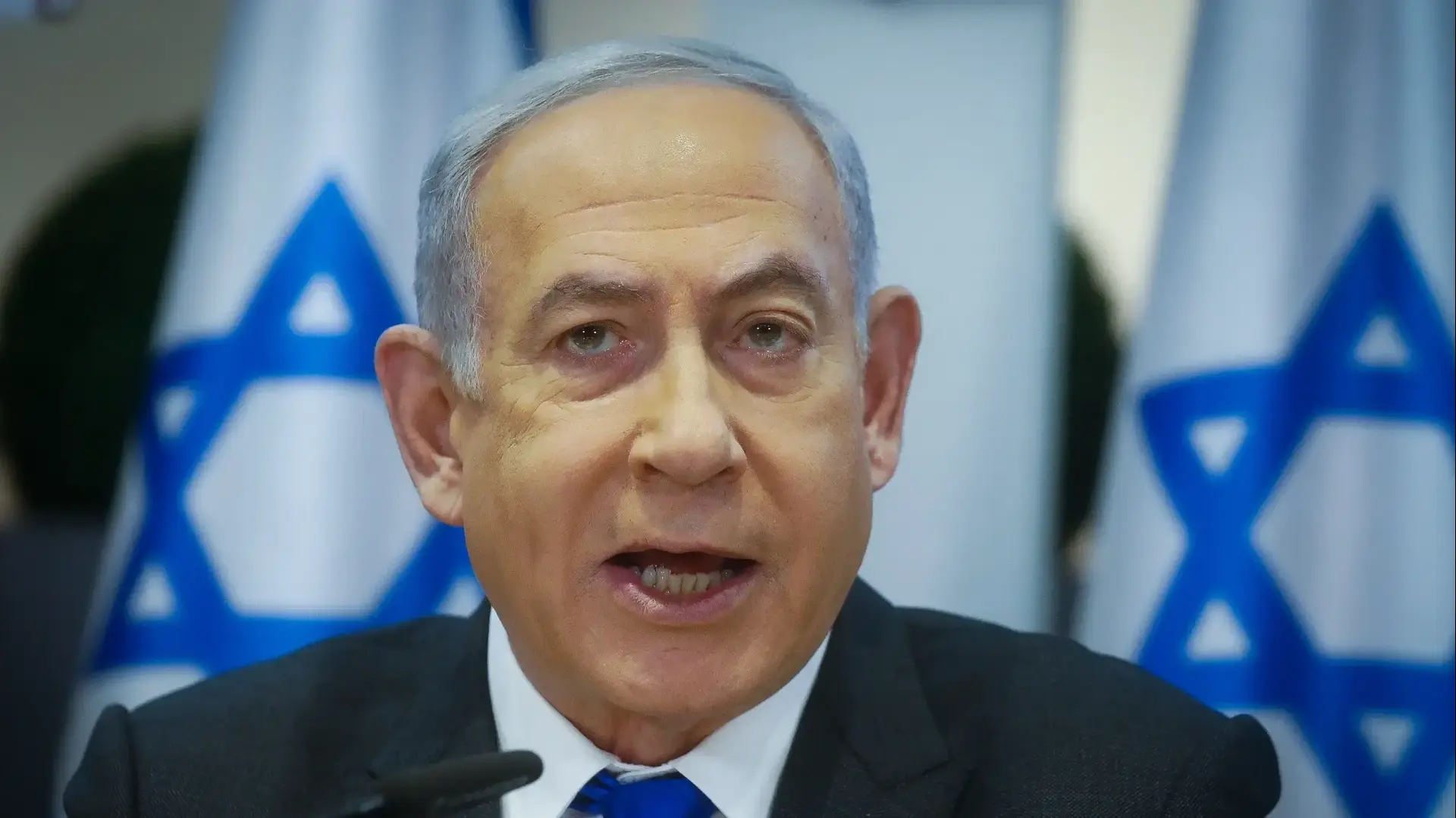 רה"מ בנימין נתניהו, ישיבת ממשלה, 24 בדצמבר 2023 רה"מ בנימין נתניהו, ישיבת ממשלה, 24 בדצמבר 2023