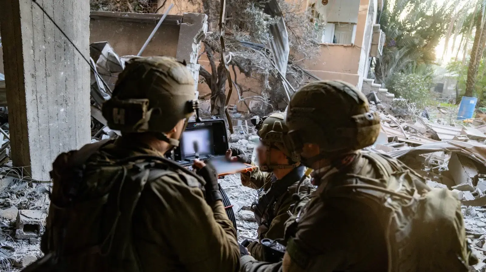פעילות צוות הקרב של חטיבה 401 במרחב שייח' רדואן: 24 בדצמבר 2023 פעילות צוות הקרב של חטיבה 401 במרחב שייח' רדואן: 24 בדצמבר 2023