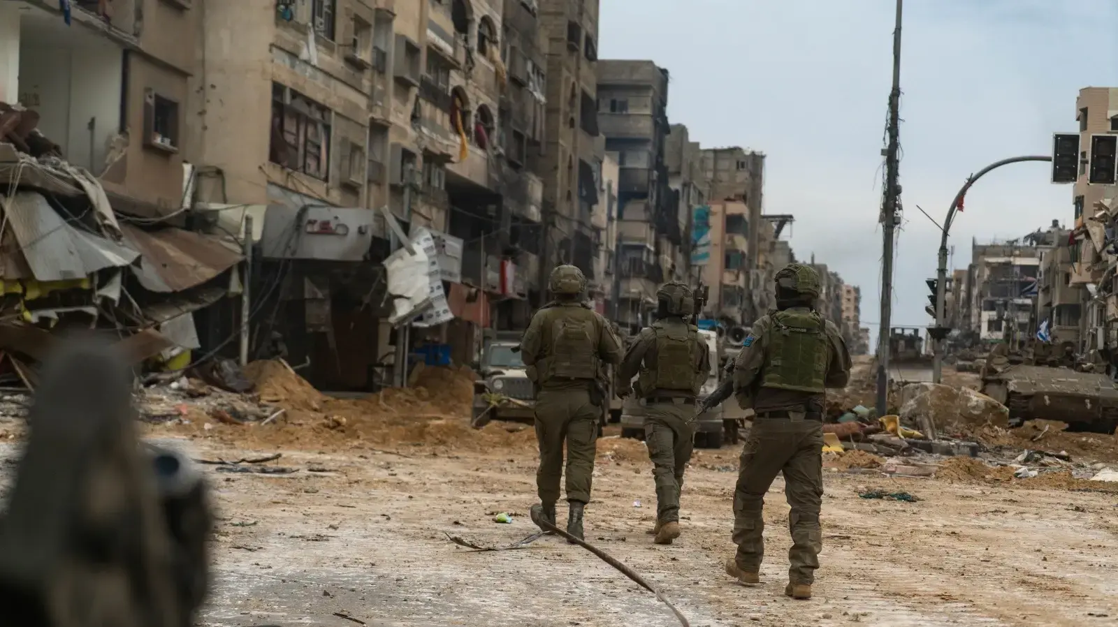פעילות צוות הקרב של חטיבה 401 במרחב שייח' רדואן: 24 בדצמבר 2023 פעילות צוות הקרב של חטיבה 401 במרחב שייח' רדואן: 24 בדצמבר 2023