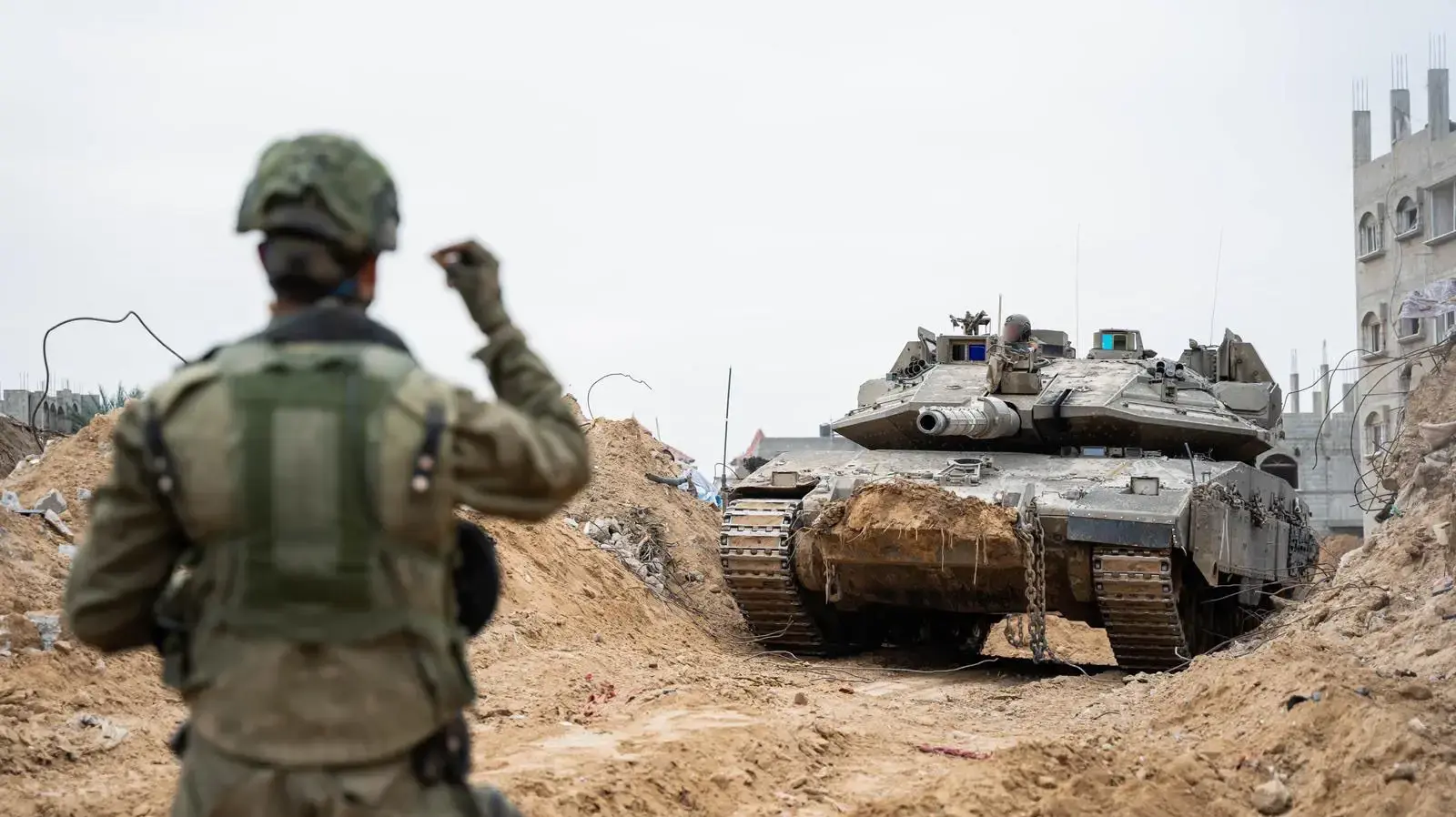 כוחות צה"ל לוחמים ברצועת עזה. 25 בדצמבר 2023 כוחות צה"ל לוחמים ברצועת עזה. 25 בדצמבר 2023