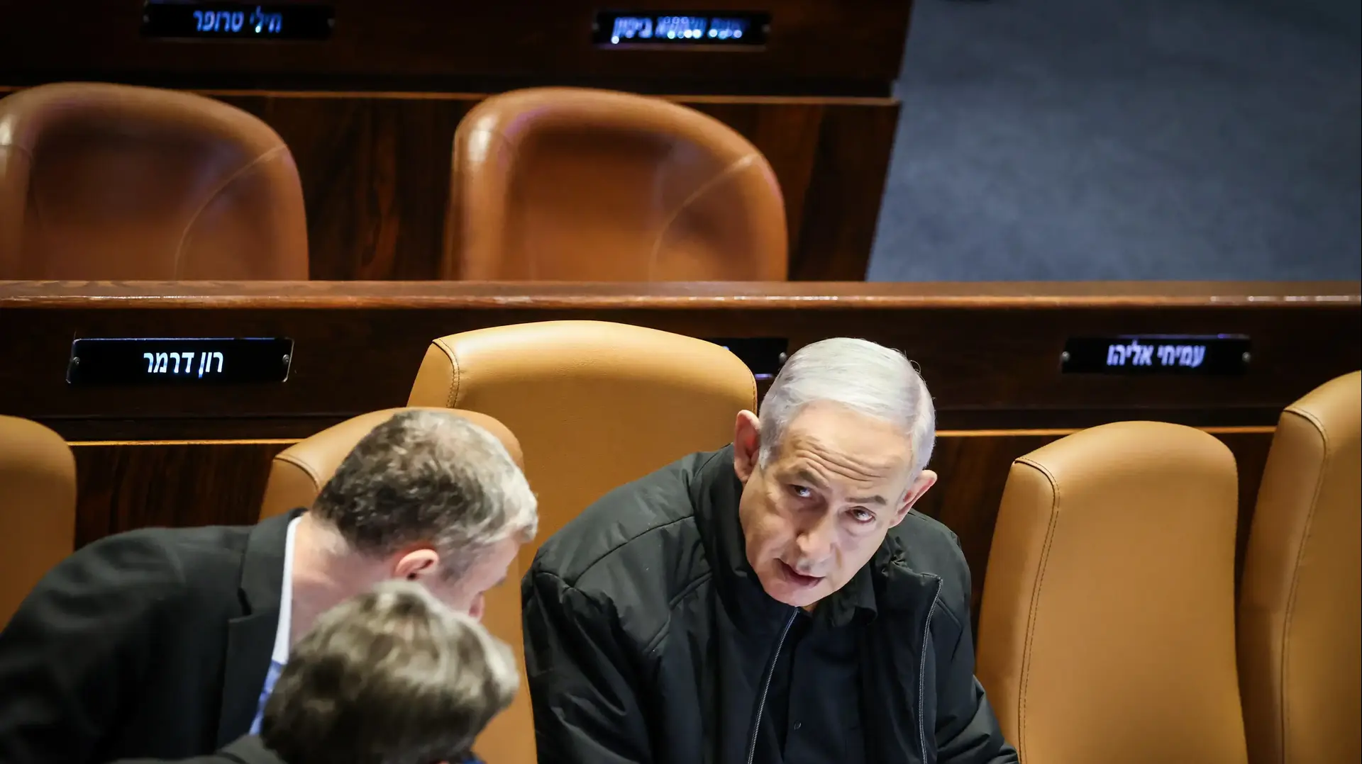 ראשו הממשלה בנימין נתניהו בדיון מליאה מיוחד למען החטופות והחטופים ראשו הממשלה בנימין נתניהו בדיון מליאה מיוחד למען החטופות והחטופים