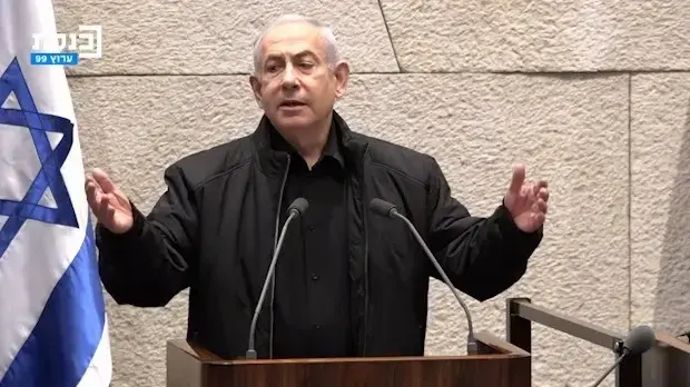 ראש הממשלה בנימין נתניהו בדיון מליאה מיוחד למען החטופות והחטופים ראש הממשלה בנימין נתניהו בדיון מליאה מיוחד למען החטופות והחטופים