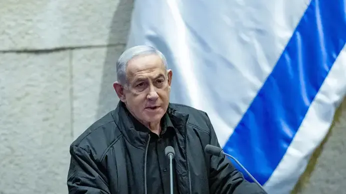 ראש הממשלה בנימין נתניהו בדיון מליאה מיוחד למען החטופות והחטופים. 25 בדצמבר 2023 ראש הממשלה בנימין נתניהו בדיון מליאה מיוחד למען החטופות והחטופים. 25 בדצמבר 2023