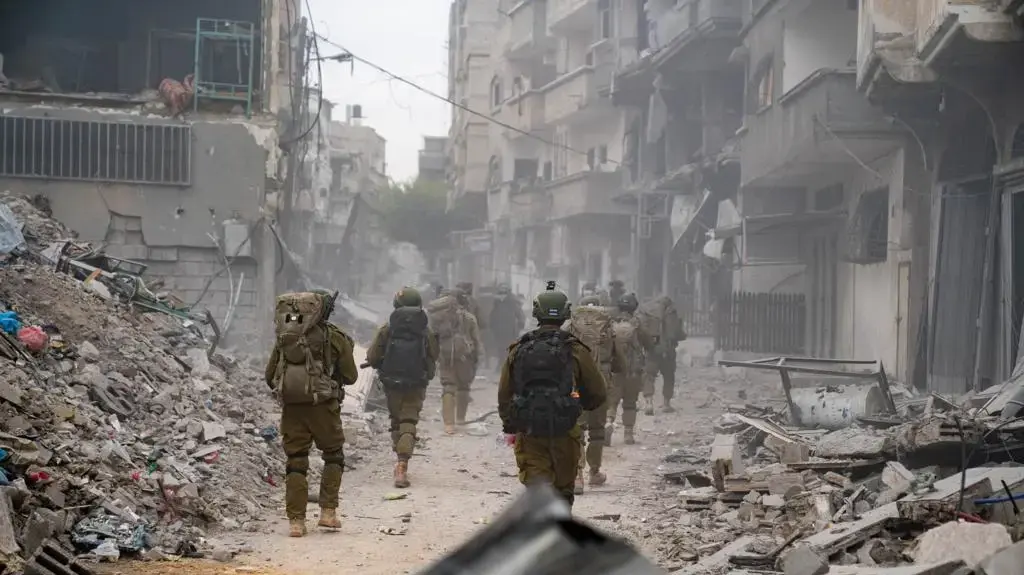 פעילות צה"ל ברצועת עזה. 25 בדצמבר 2023 פעילות צה"ל ברצועת עזה. 25 בדצמבר 2023