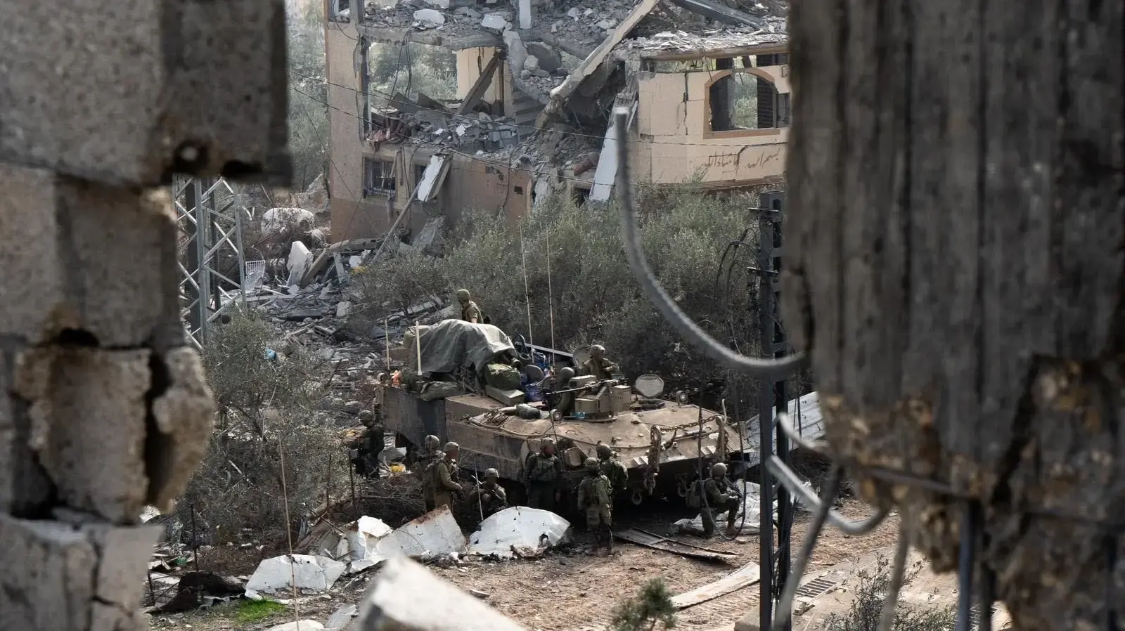 פעילות כוחות אוגדה 36 בשג'אעיה 26 בדצמבר 2023 פעילות כוחות אוגדה 36 בשג'אעיה 26 בדצמבר 2023