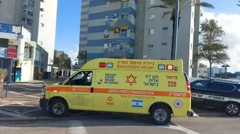 זירת הרצח בקרית ים