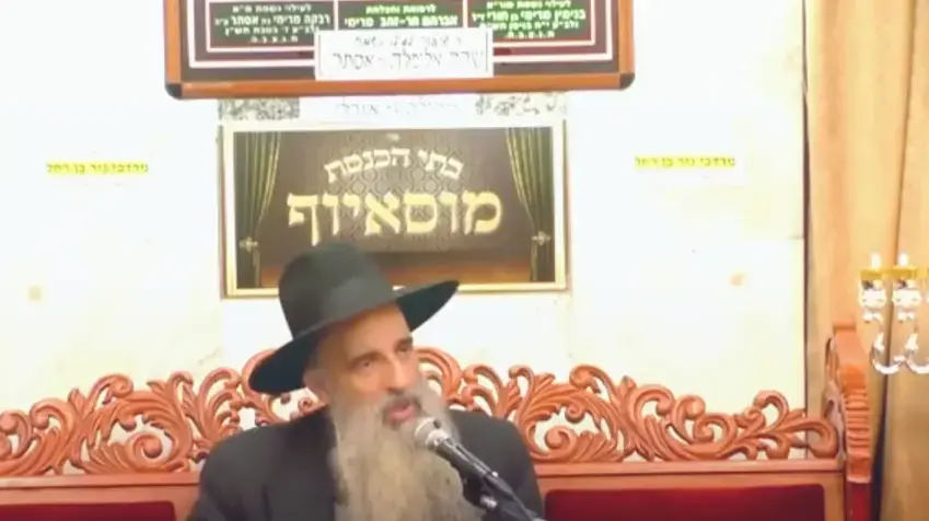 הרב מאיר שמואלי בסרטון הסתה: "רופאים ערבים בבתי חולים - הורגים כל יהודי"