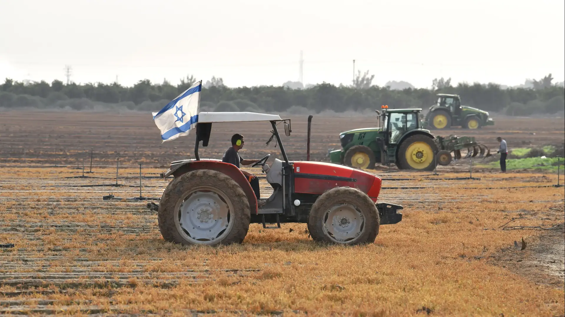 חקלאים בשדות רעים 