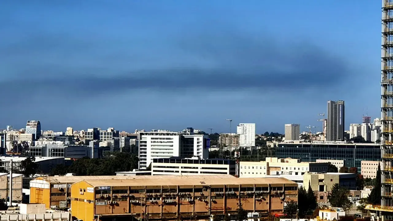 זיהום אוויר בגוש דן 