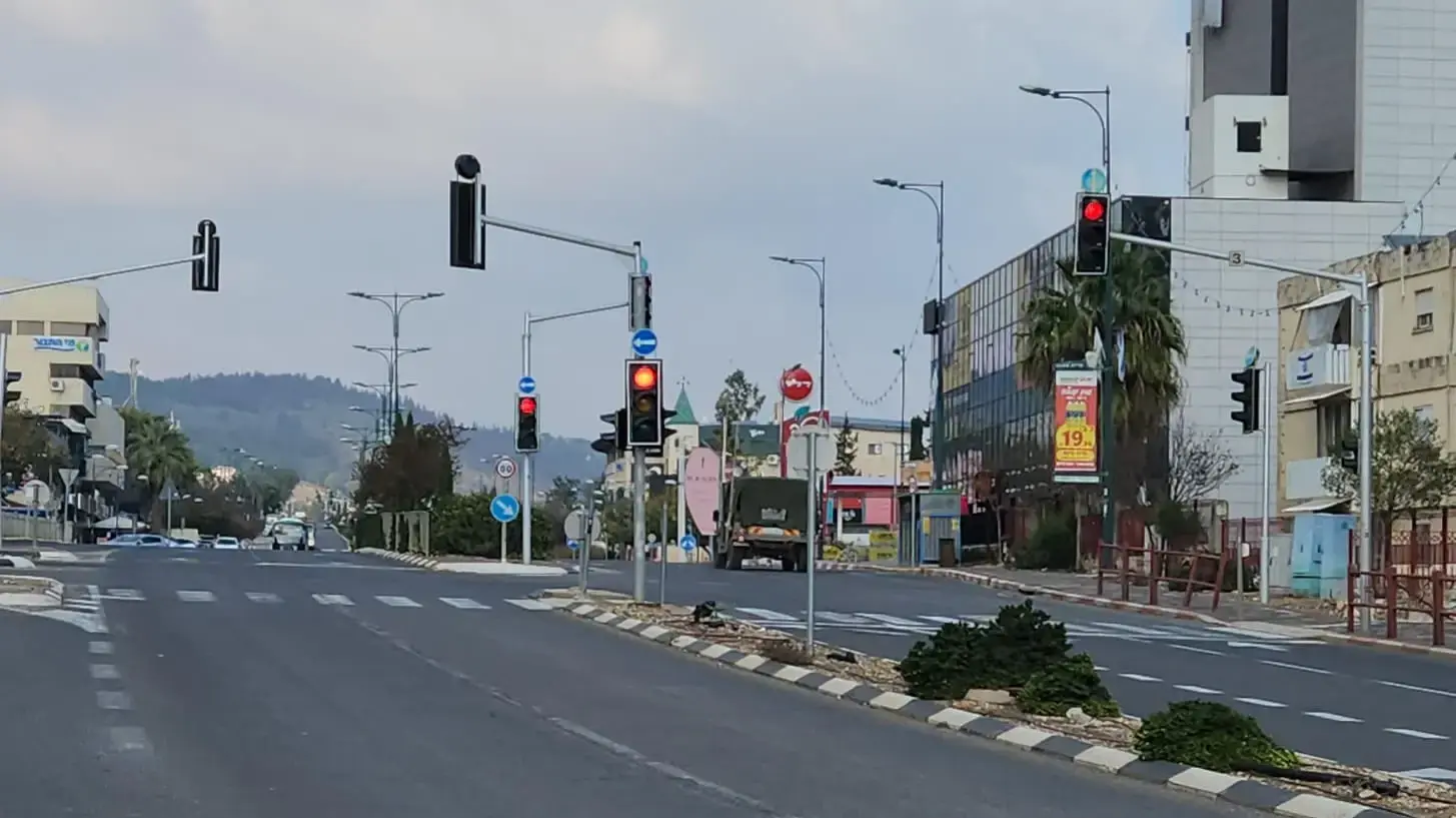 הרחוב הראשי של העיר קרית שמונה הרחוב הראשי של העיר קרית שמונה