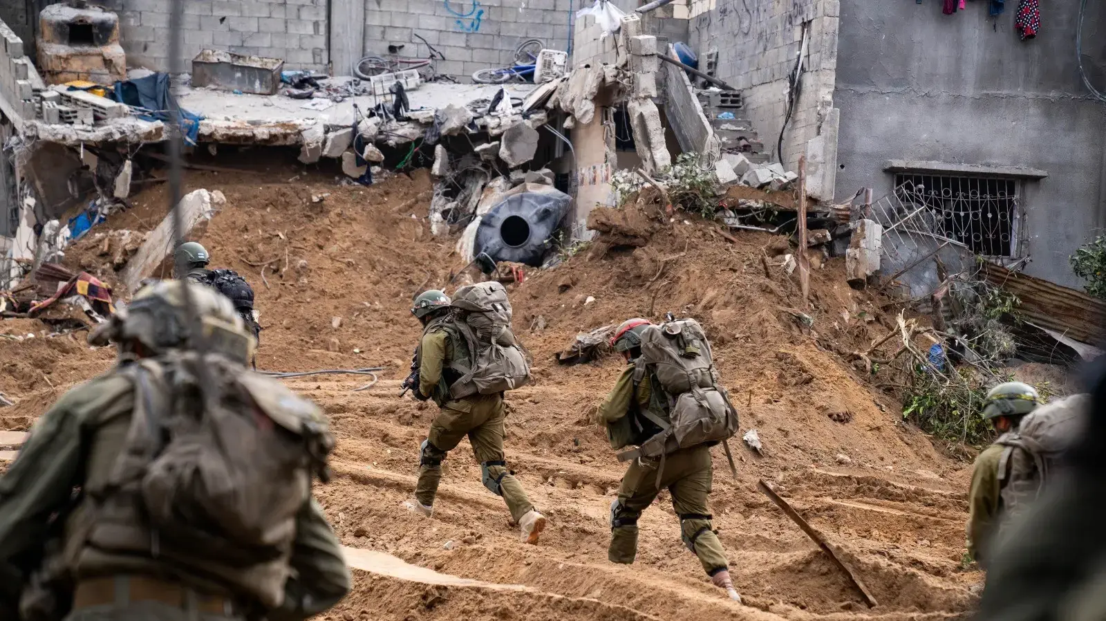 פעילות כוחות צה"ל ברצועת עזה, 30 בדצמבר 2023 פעילות כוחות צה"ל ברצועת עזה, 30 בדצמבר 2023
