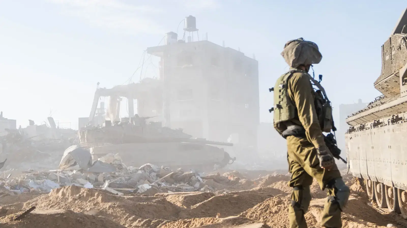 כוחות צה"ל בחאן יונס, 30 בדצמבר 2023 כוחות צה"ל בחאן יונס, 30 בדצמבר 2023