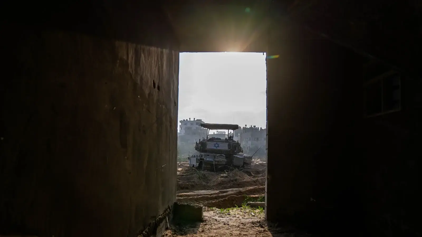 פעילות כוחות צה"ל בשטח הרצועה 31 בדצמבר 2023 פעילות כוחות צה"ל בשטח הרצועה 31 בדצמבר 2023
