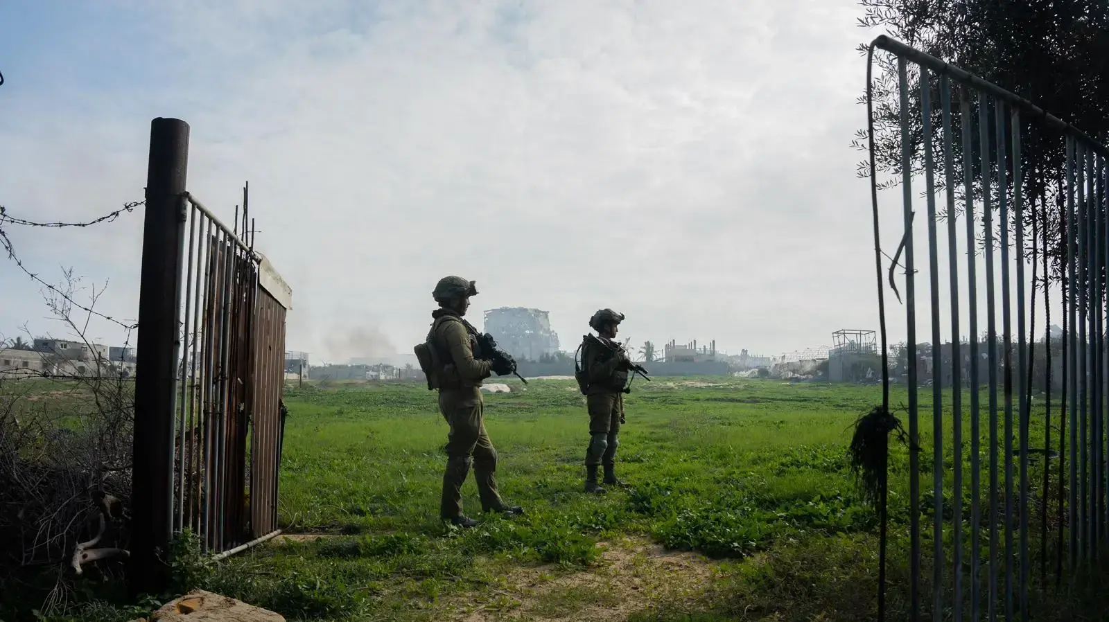 פעילות כוחות צה"ל בשטח הרצועה 31 בדצמבר 2023 פעילות כוחות צה"ל בשטח הרצועה 31 בדצמבר 2023