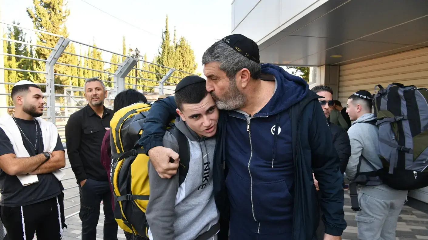 גיוס חרדים בלשכת הגיוס, בקו"ם תל השומר 31 בדצמבר 2023 גיוס חרדים בלשכת הגיוס, בקו"ם תל השומר 31 בדצמבר 2023