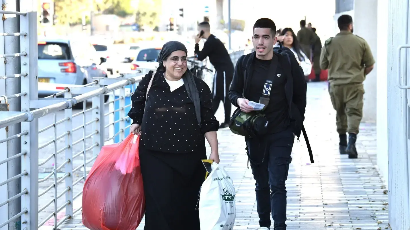 גיוס חרדים בלשכת הגיוס, בקו"ם תל השומר 31 בדצמבר 2023 גיוס חרדים בלשכת הגיוס, בקו"ם תל השומר 31 בדצמבר 2023