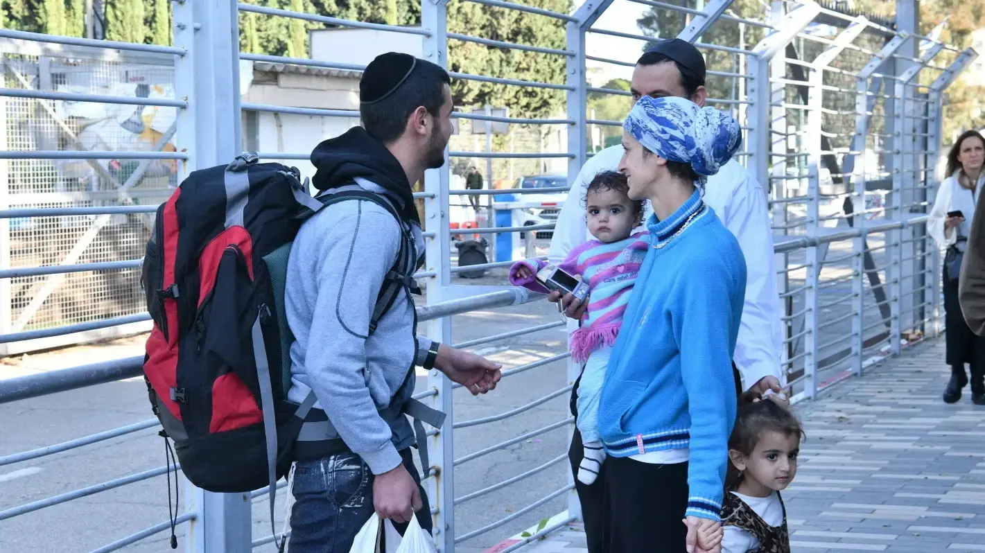 גיוס חרדים בלשכת הגיוס, בקו"ם תל השומר 31 בדצמבר 2023 גיוס חרדים בלשכת הגיוס, בקו"ם תל השומר 31 בדצמבר 2023