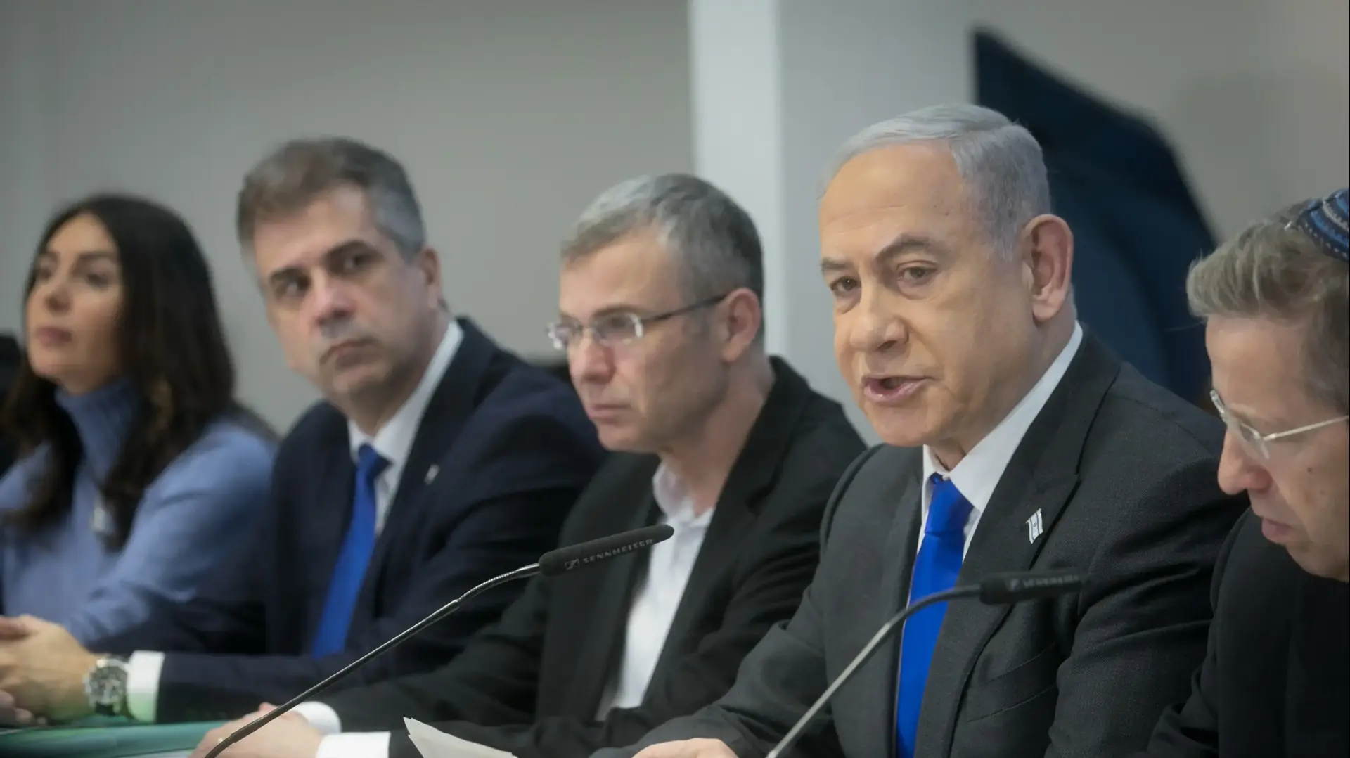 ישיבת הממשלה 31 בדצמבר 2023